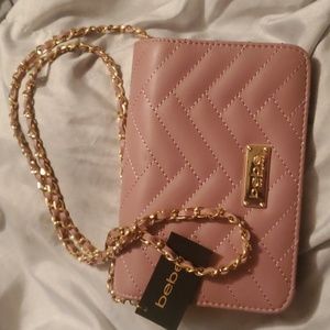 NWT, bebe crossbody bag